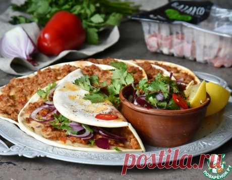 Армянская пицца Ламаджо – кулинарный рецепт