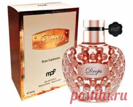 Парфюм Drops Rose / Капли Розы от My Perfumes в СПб