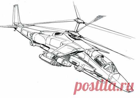 Неизвестные стороны в этапах создания боевого вертолета Ка-50