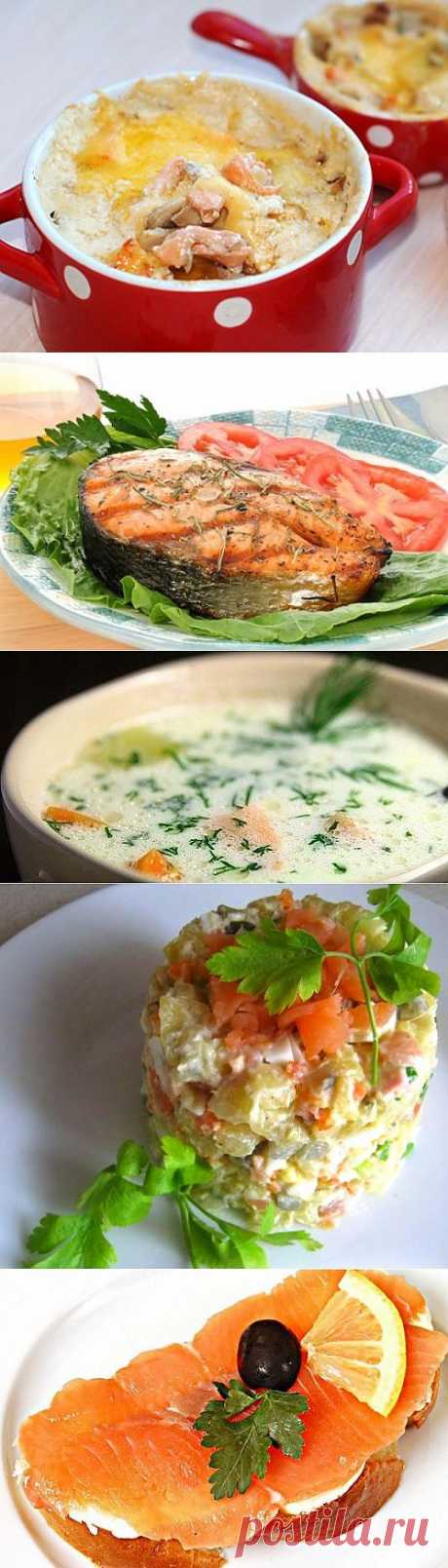 Сёмга: королевские блюда из самой вкусной рыбы / Простые рецепты