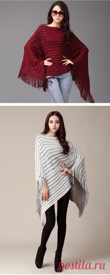 Aliexpress.com : Buy 2015 New Spring Autumn Winter Women Sweater Ladies Tassels Poncho Long Knitted Pullovers Knitted Cape Coat from Reliable sweater coat pattern suppliers on The perfect pair | Alibaba Group