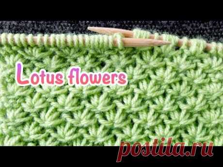 Lotus flower stitch ✿