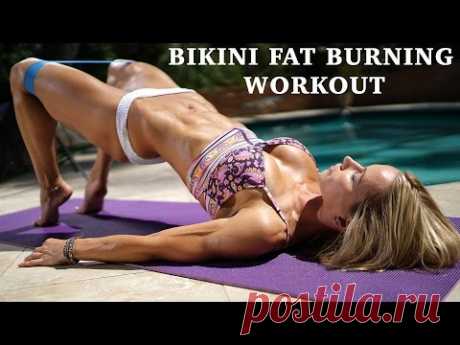 5 Minute Fat Burning Bikini Workout #91