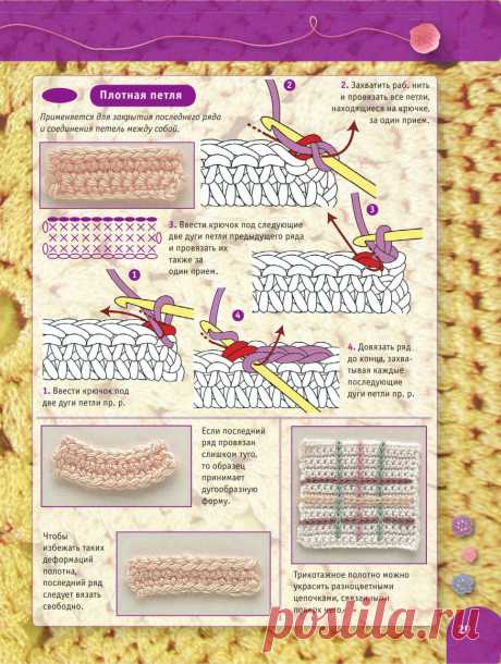 ВЯЗАНИЕ КРЮЧКОМ. ПОШАГОВЫЙ САМОУЧИТЕЛЬ. БОЛЕЕ 2000 ИЛЛЮСТРАЦИЙ.