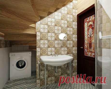 ванная комната под лестницей в частном доме: 2 тыс изображений найдено в Яндекс Картинках
