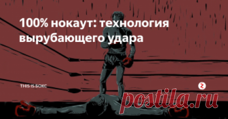 100% нокаут: технология вырубающего удара В этой статье мы рассмотрим технологию нанесения удара, изучив которую, ваш удар станет в разы мощнее.