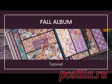 Fall Album - Tutorial