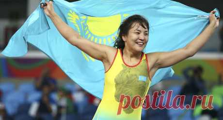 Казахстанка Сыздыкова завоевала бронзу на ОИ в Рио