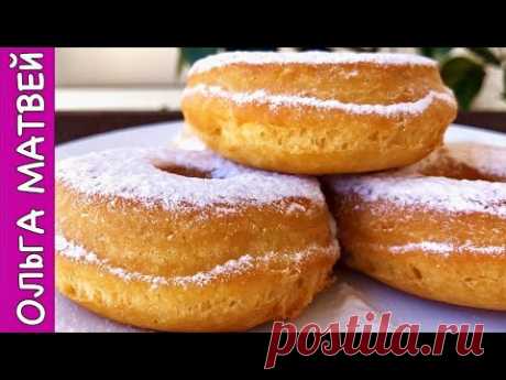 Воздушные Пончики На Скорую Руку (Без Дрожжей) | Donuts Recipe