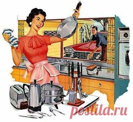 Как отмыть сковородки? Моющее средство для посуды. | Мои года - моё богатство