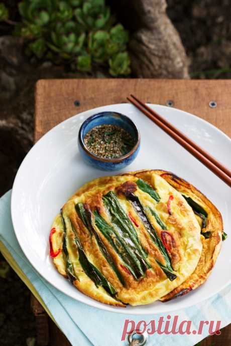 파전- Pajeon – Пхаджон — ЖЖ