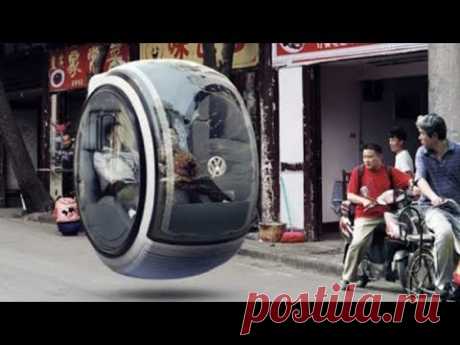 10 Most Unusual Vehicles