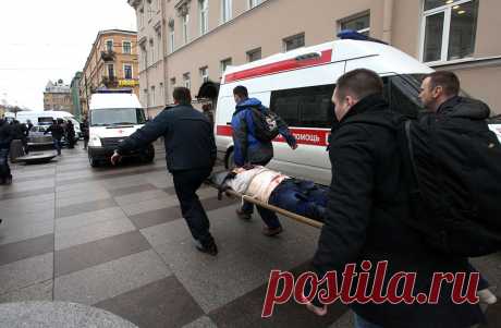 Все погибшие при взрыве в метро Санкт-Петербурга опознаны - Новости Событий - Новости Mail.Ru