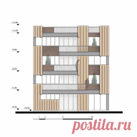 No.27 residential Building | Morteza Hasanzadeh | Media - Drawings - 8 | Archello