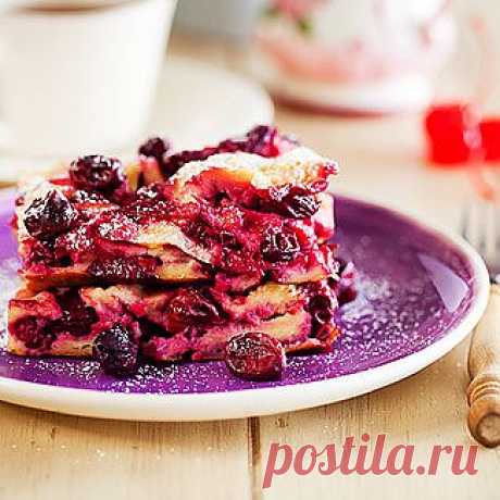 Клафутти в мультиварке, десерт. Пошаговый рецепт с фото на Gastronom.ru
