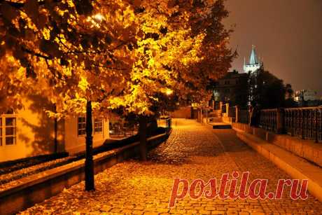 Осенняя Прага (20 фото) - Pichold
