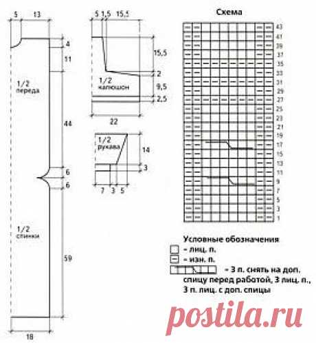 Вязаный конверт для новорожденного с капюшоном | Вязание спицами и крючком – Азбука вязания