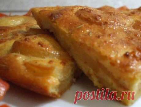 Картофельная тортилья — знаменитый испанский омлет по простому рецепту | Вкусный рецепт
