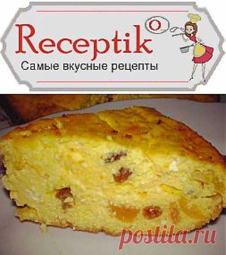 Творожная запеканка без муки и манки » Рецептико