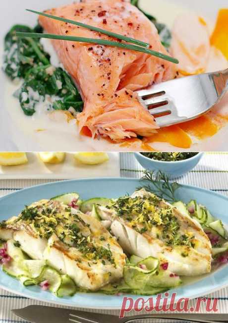 Отварная рыба – рецепты вкусных и полезных блюд / Простые рецепты