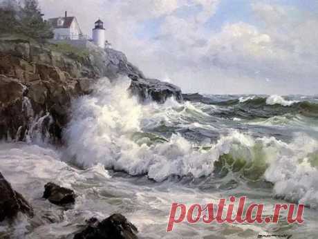 Художник Charles Vickery (1913 – 1998). - Искусство - 15 января - 43342629555 - Медиаплатформа МирТесен