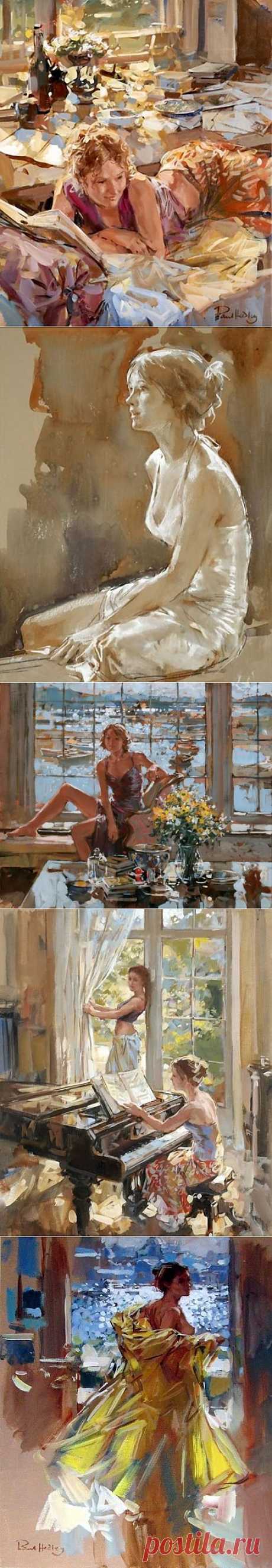 =Художник Paul Hedley=.