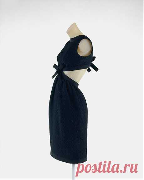 Выкройка платья Yves Saint Laurent 1961 года / Выкройки ретро / ВТОРАЯ УЛИЦА