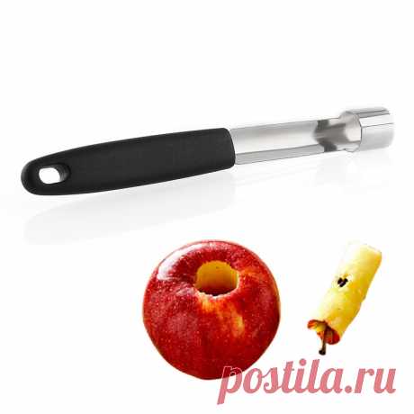 Bornisking 1 шт. нержавеющей легко стали крутить фрукты ядро семян remover apple бур сеялки кухня гаджеты инструменты купить на AliExpress