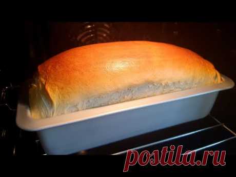 Испечь хлеб своими руками легко и быстро. Я пеку белый хлеб для тостов