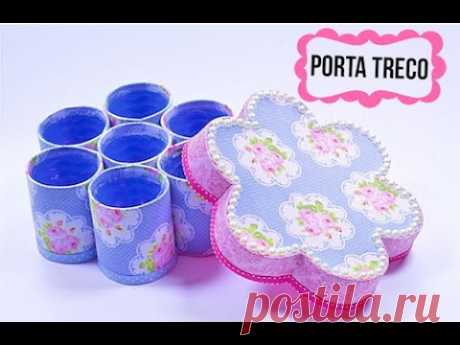 Porta Treco Feito com Garrafa Pet - YouTube