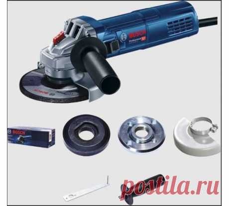 Углошлифовальная машина Bosch GWS 9-125 S 0601396102 - выгодная цена, отзывы, характеристики, фото - купить в Москве и РФ