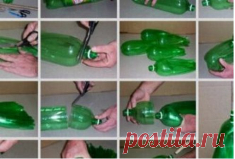 14 крутых идей по использованию пластиковых бутылок, после которых ты перестанешь их выбрасывать!