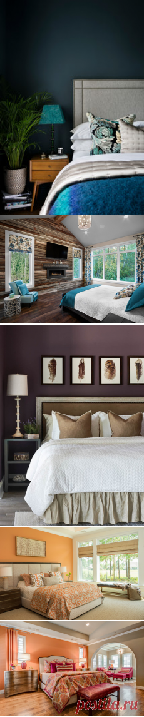5 Colors for a Romantic Bedroom