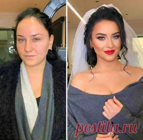 25 невест до и после макияжа, которые попали в руки профессионала
