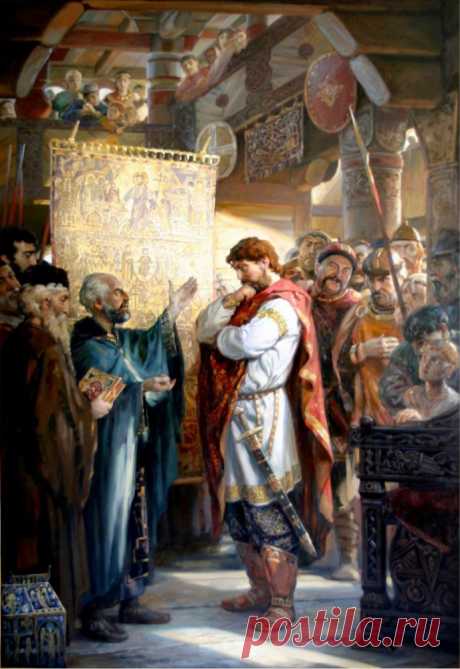 Святой равноапостольный князь Владимир, креститель Руси