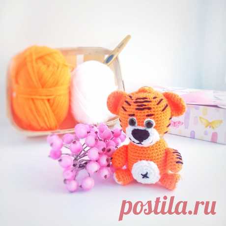 СХЕМА вязания брелока тигренок амигуруми #схемыамигуруми #амигуруми #вязаныеигрушки #вязаныйтигр #тигркрючком #amigurumi #amigurumipattern #amigurumitoy #amigurumitiger #crochettiger