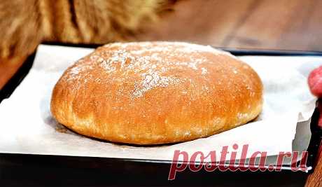 Домашний хлеб на воде и дрожжах в духовке | Рецепты на FooDee.top