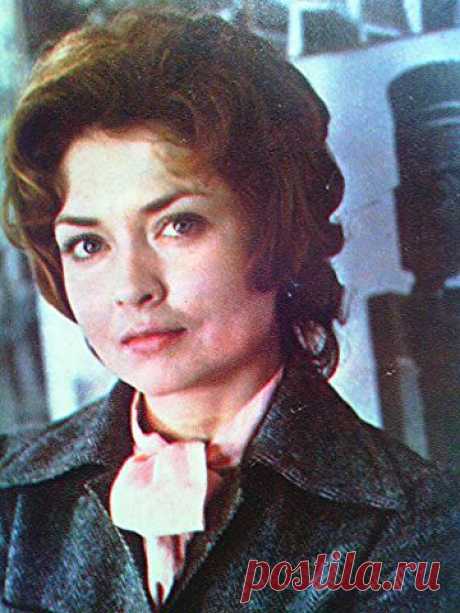 Актриса советского кинематографа Болотова Жанна Андреевна