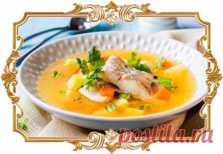 #Простой_суп #с_треской и #картофелем

Этот суп с нежной рыбой и овощами получится очень лёгким, но в то же время ароматным и наваристым.

Время приготовления:
Показать полностью...