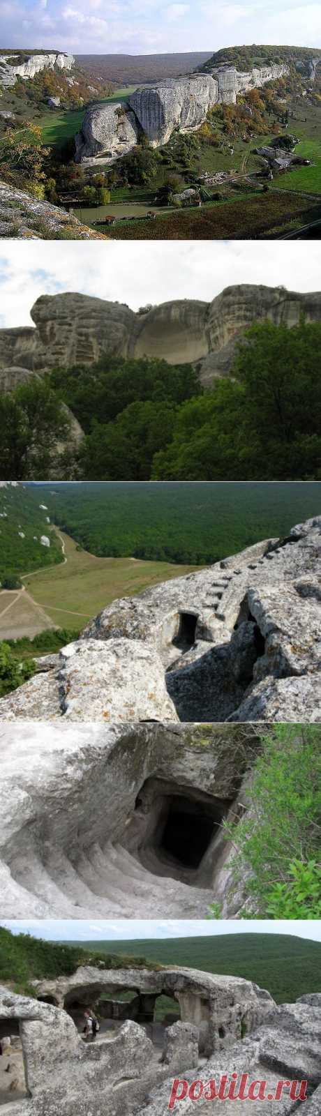 &quot;Старая крепость&quot;!Эски-Кермен - один из самых интересных пещерных городов в Горном Крыму.