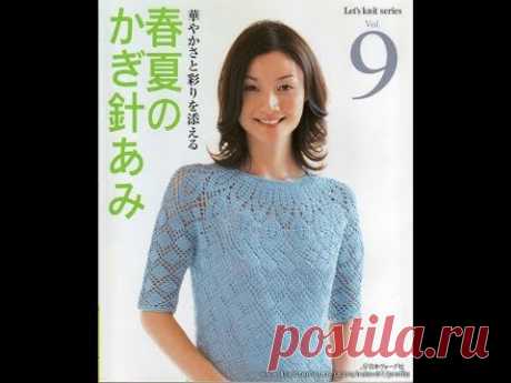 Летние Японские Кофточки Крючком - 2018 / Summer Japanese Blouses Crochet