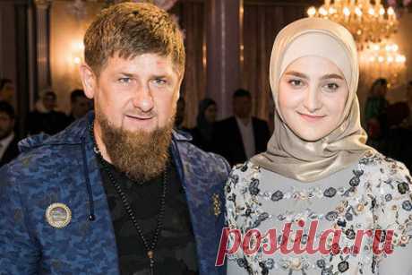 Старшая дочь Кадырова вышла замуж