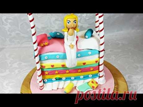 Торт "Принцесса на горошине" (!!!) - YouTube