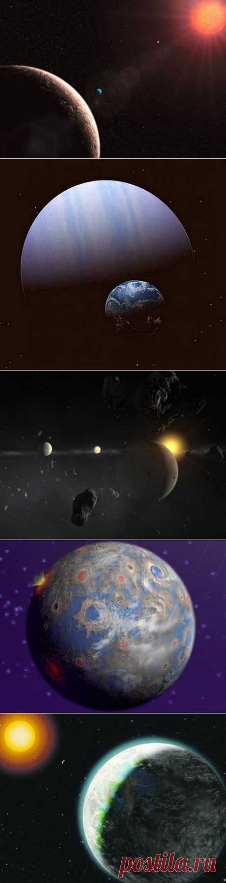 10 планет, похожих на Землю | Наука и техника