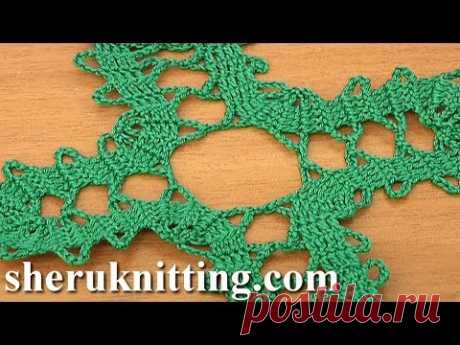 How to Make Bruges Lace Tutorial 3