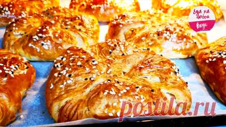 Османские пироги: 100 слоев восторга!