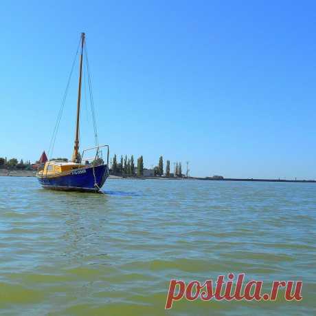 Дорога водная в лиманы - 27 Августа 2015 - Персональный сайт