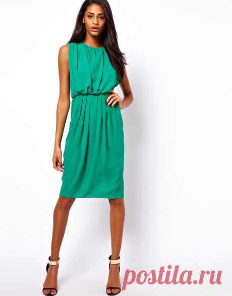 Midi dress by ASOS Collection  £21.00