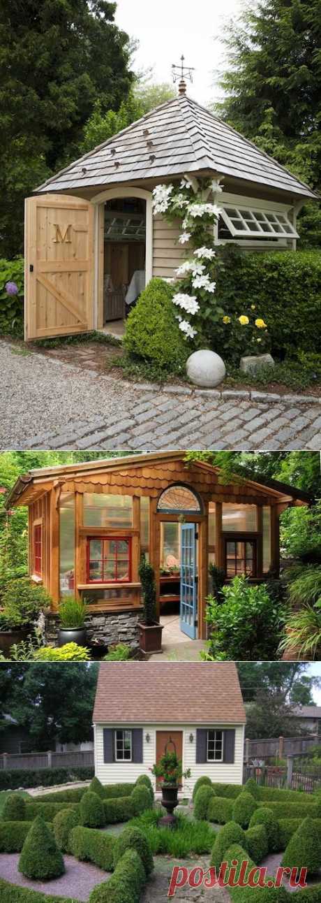 Садовые домики (Garden shed).