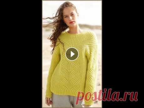 Вязание Спицами - Пуловеры для Женщин - модели - 2019 / Knitting Needles Pullovers for Women Models Вязание Спицами - Пуловеры для Женщин - модели - 2019 / Knitting Needles Pullovers for Women Models...